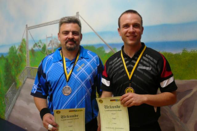 3.Platz Doppel Silvio Schultheis &amp; Patrick Machlitt VSG Oppin - Kopie