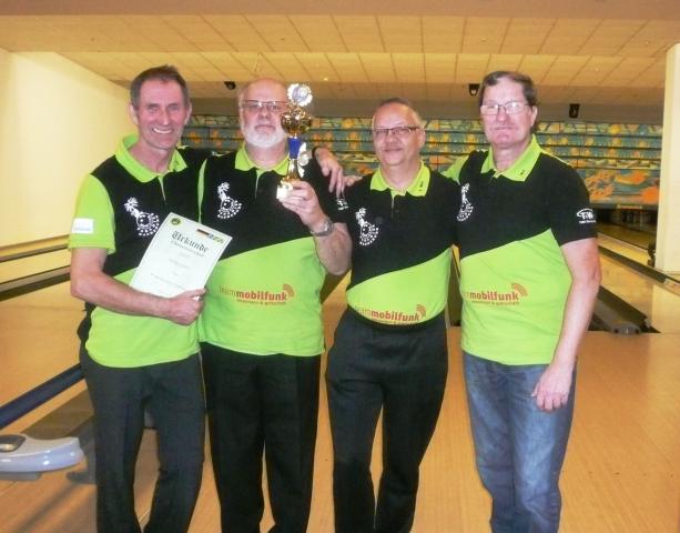 Staffelsieger Oberliga Senioren   BC Bowling Stones II. Magdeburg