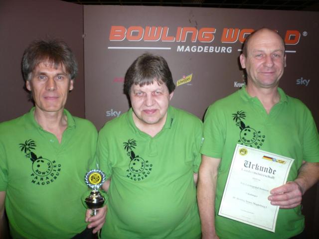 LP Senioren - Platz 1 - BC Bowling Stones Magdeburg I.