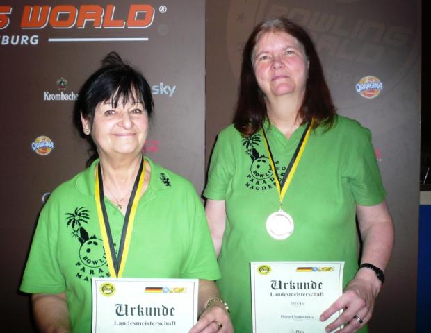 3.Platz  Honigmann-Gielen-Pilger   BC Bowling Stones Magdeburg