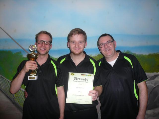 Triopokal Platz 2 - BC Halberstädter Adler I