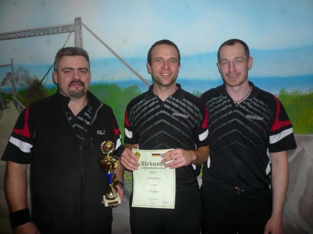 Triopokal Platz 3 - VSG Oppin I