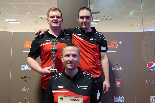 Triopokal Herren - Platz 1