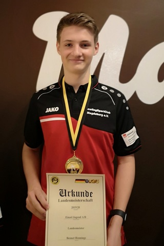 LEM Jugend A - Platz 1