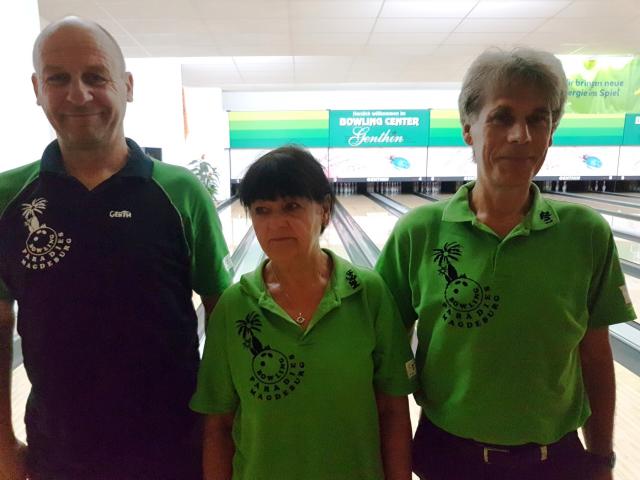BC Bowling Stones Magdeburg - Senioren I