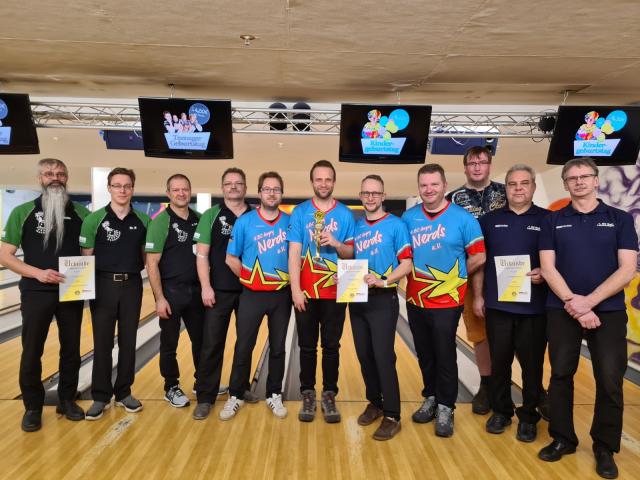 Verbandsliga Herren - Platz 1 bis 3
