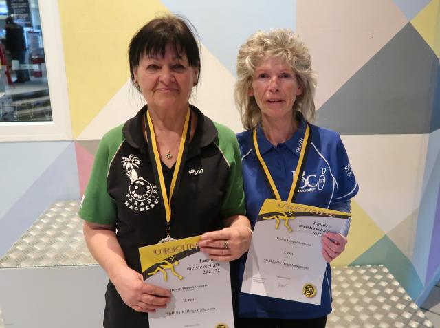 LDM Seniorinnen - Platz 2