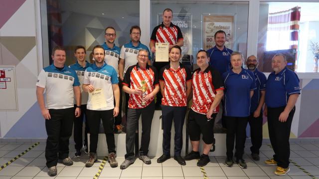 Oberliga Herren - Platz 1 bis 3