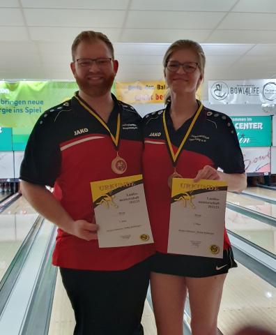 LM Mixed - Platz 3