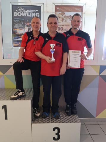 Triopokal Herren - Platz 3