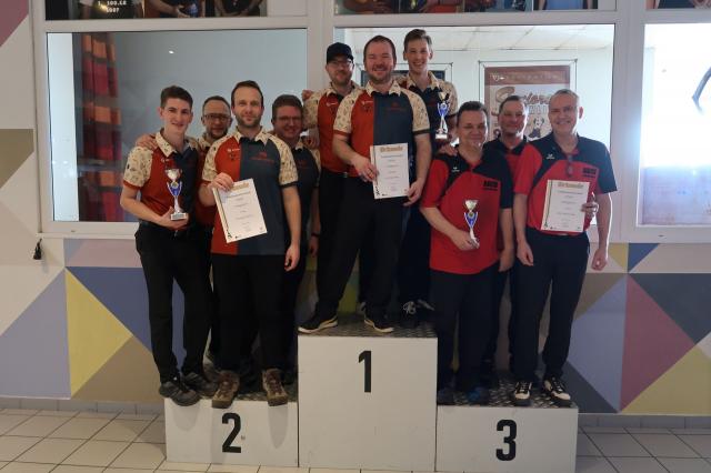 Triopokal Herren - Platz 1-3