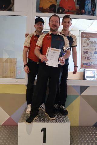 Triopokal Herren - Platz 1