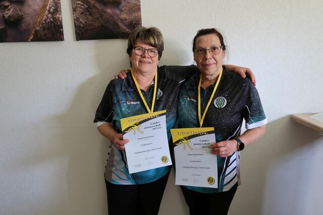 LDM Seniorinnen - Platz 1
