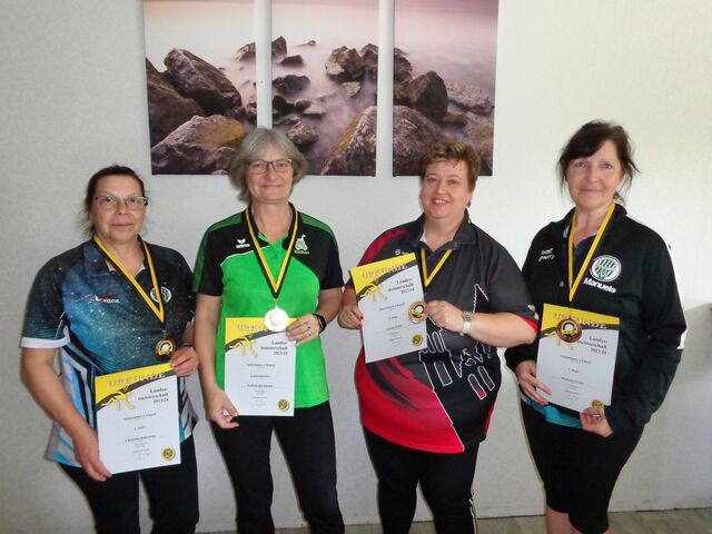 LEM Seniorinnen A - Platz 1-3