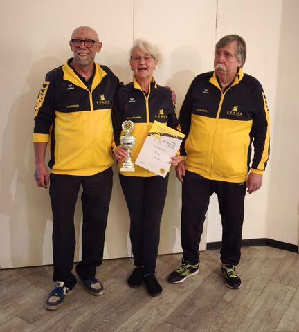 Verbandsliga Senioren - Platz 1