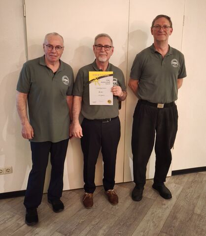 Verbandsliga Senioren - Platz 2