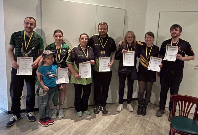 LMM Mixed - Platz 1 bis 3