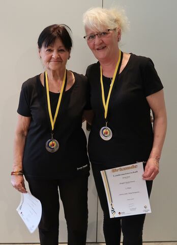 LDM Seniorinnen - Platz 2