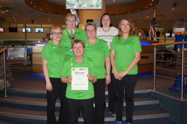RLD Platz 3 Flying Pins Genthin