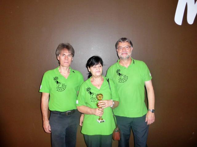 2.Platz Senioren Regionalliga BC Bowling Stones Magdeburg