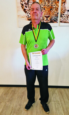 LEM Senioren A - Platz 2 - Tobias Bauer