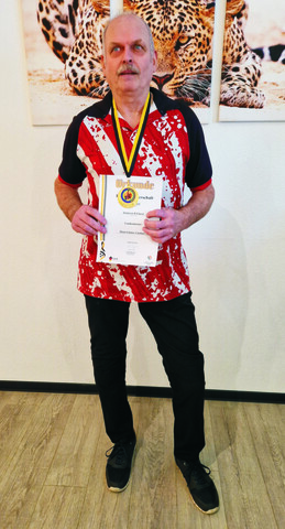 LEM Senioren B - Landesmeister Hans-Günter Lindner