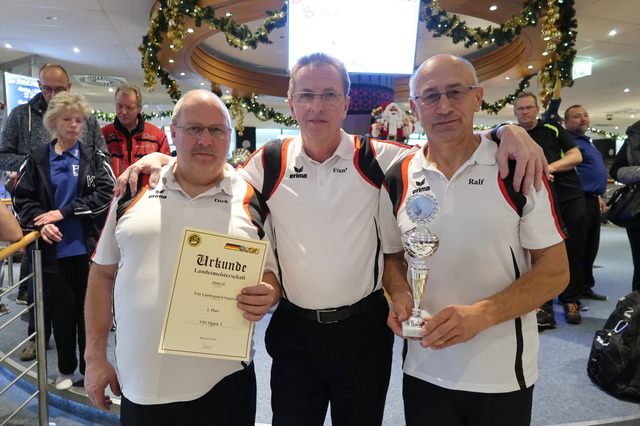 Triopokal Senioren - Platz 2