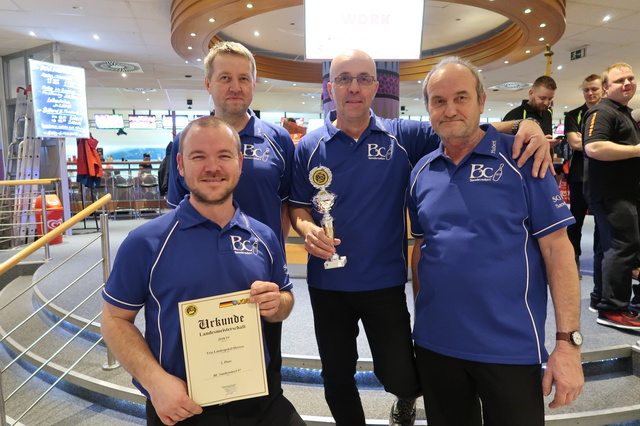 Triopokal Herren - Platz 2