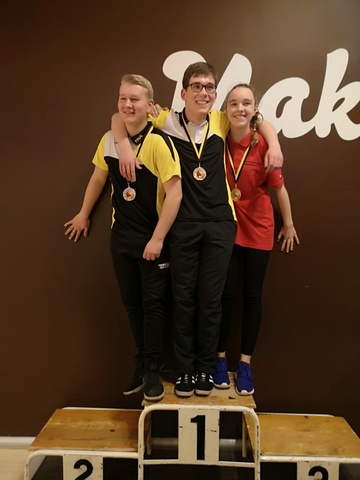 LEM Jugend A - Platz 1 bis 3