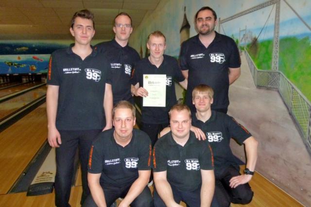 3.Platz  Bezirksliga Mr.Marble 99èrs Halle