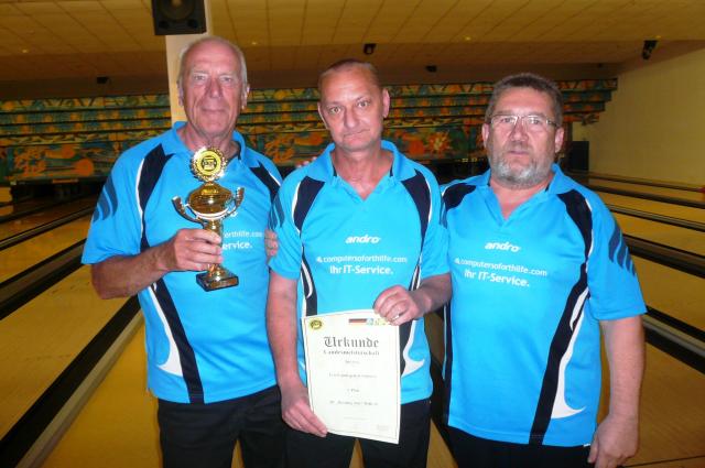 3.Platz BV Bowling Star Halle 05 