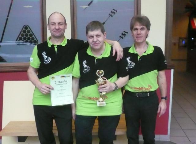 Clubmeister Regionalliga Senioren - BC Bowling Stones Magdeburg