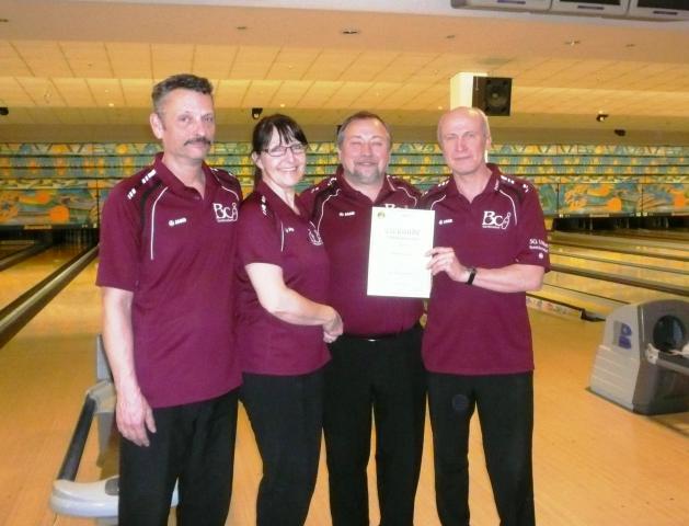2.Platz Oberliga Senioren   BC Sandersdorf 97