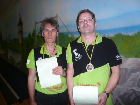 3.Platz  Lutz Honigmann  Ulf Sokolowski   BC Bowling Stones Magdeburg - Kopie