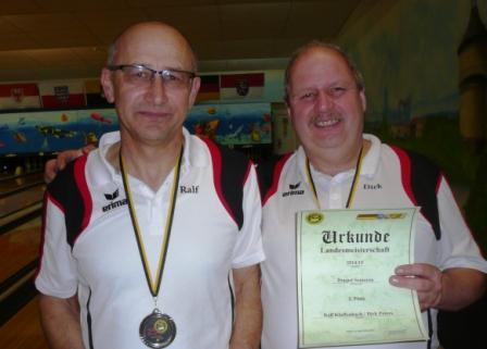 2.Platz   Ralf Klaffenbach  Dirk Peters  VSG Oppin