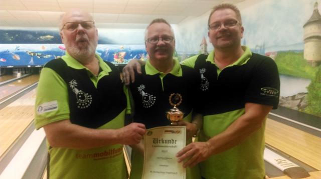 1.Platz   BC Bowling Stones Magdeburg II.