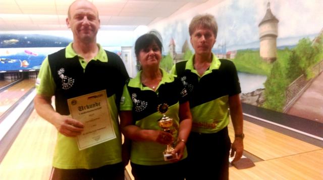 2.Platz  BC Bowling Stones Magdeburg