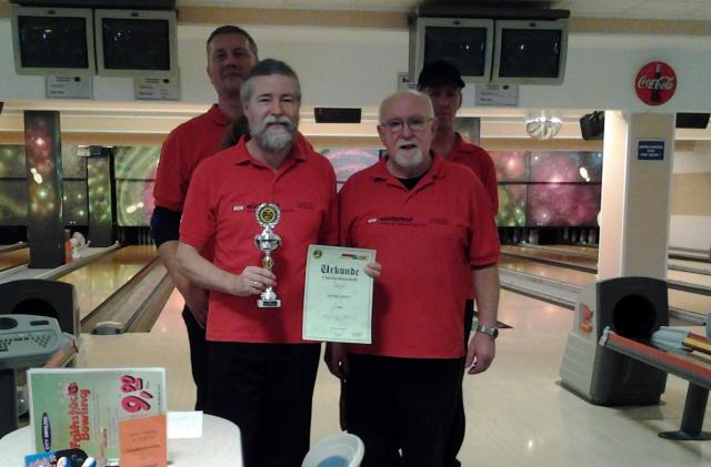 OL Senioren 1.Platz - BowlingSportClub Magdeburg