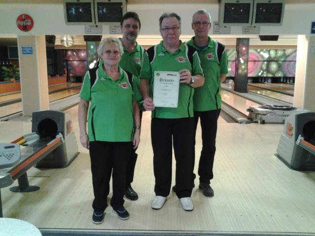 VL Senioren 2.Platz - Bowling Treff Magdeburg