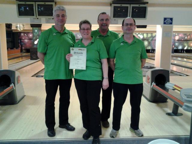 VL Senioren 3.Platz - BC Flying Pins Genthin II.