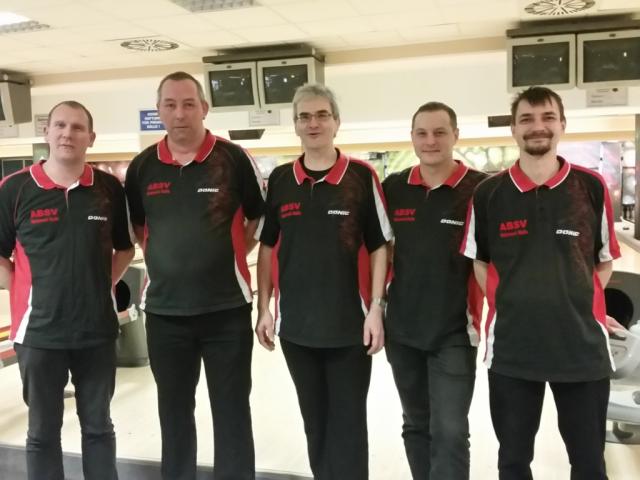 Verbandsliga  2.Platz  ABSV Netzwerk Halle II.