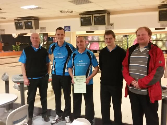 Bezirksliga  3.Platz BV Bowling Star Halle 05