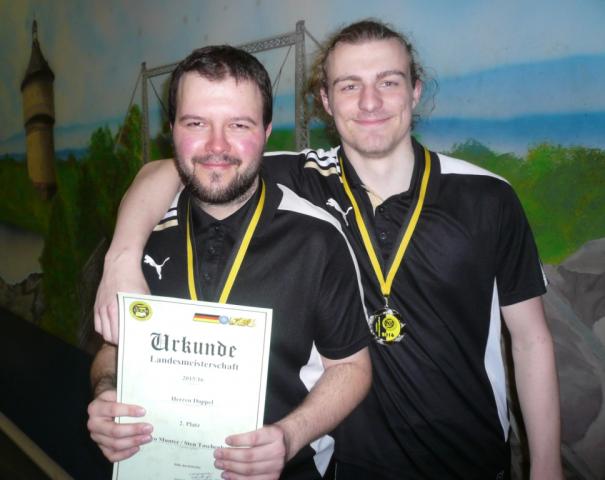 2.Platz         Munter-Taschenberger        1.Bowlingclub Magdeburg