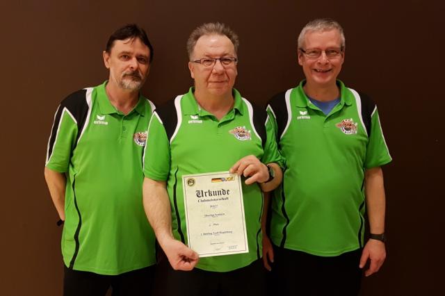 2.Platz Senioren Oberliga 1.Bowling Treff Magdeburg