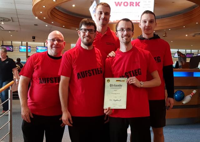 2.Platz     BowlingSport    Club Magdeburg