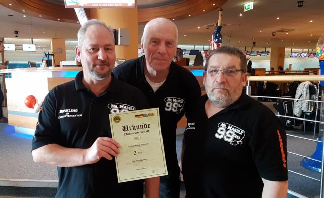 2.Platz    Mr.Marble 99ers