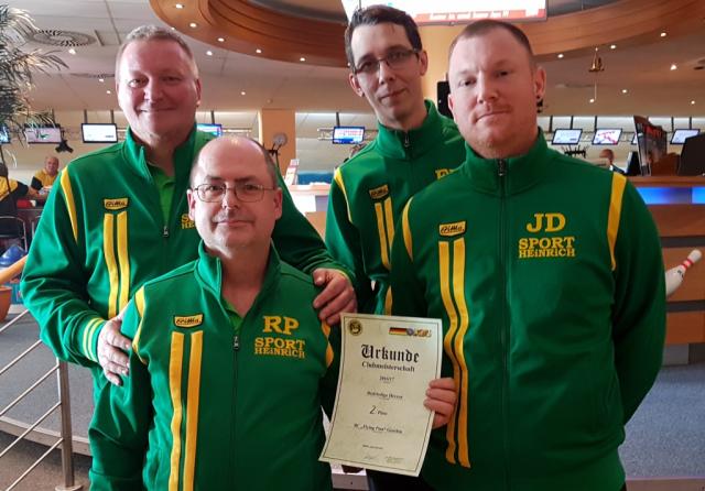2.Platz                 BC Flying Pins Genthin