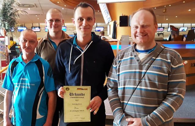 3.Platz                  BV Bowling Star Halle 05