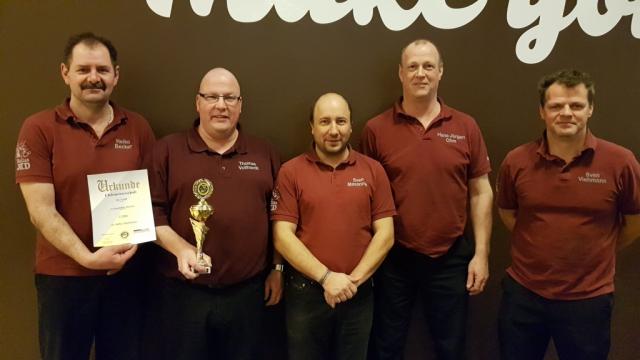 1.Platz  SSC Hellas Magdeburg