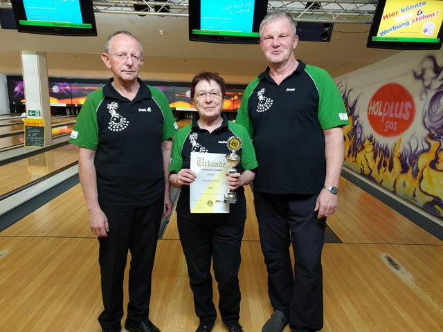 Clubmeister Verbandsliga Senioren Bowling Stones Magdeburg III